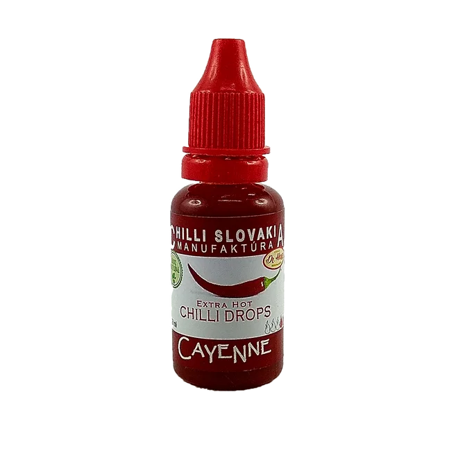 20 ml Cayenne chilli drops