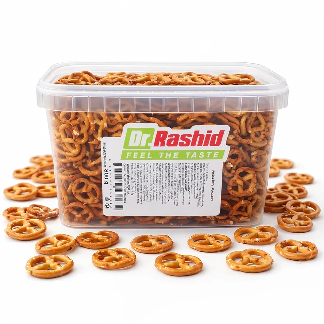 800 g Praclíky vo vedierku (solené)