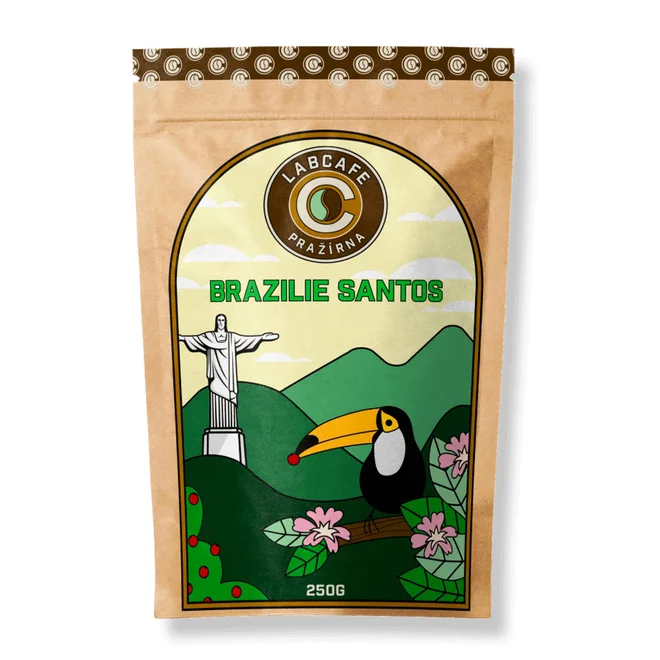 Brazílie Santos, 250 g
