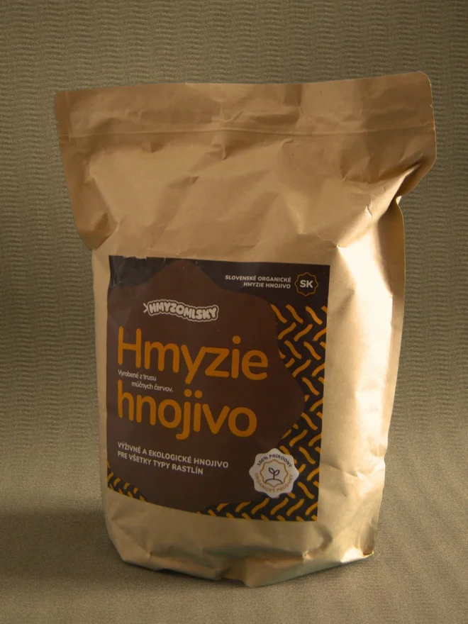 5 l Prírodné hnojivo z hmyzieho trusu