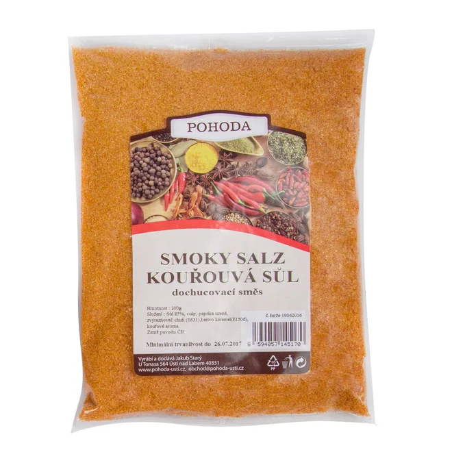 Kouřová sůl 200 g