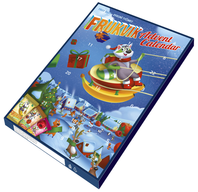 Adventní kalendář Frukvik