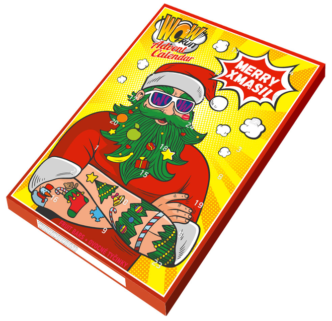 Adventní kalendář Wow