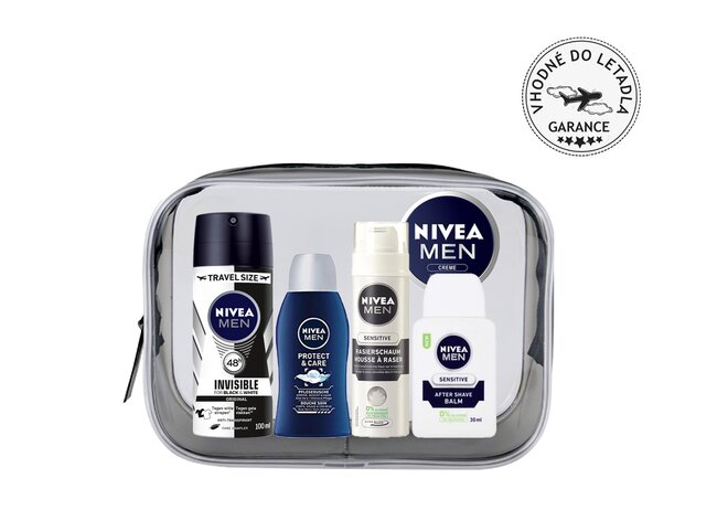 Cestovní kosmetická sada Nivea MEN