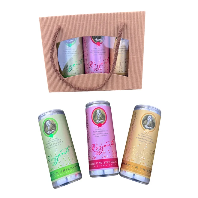 Dárková taška: Trio Rozzanté