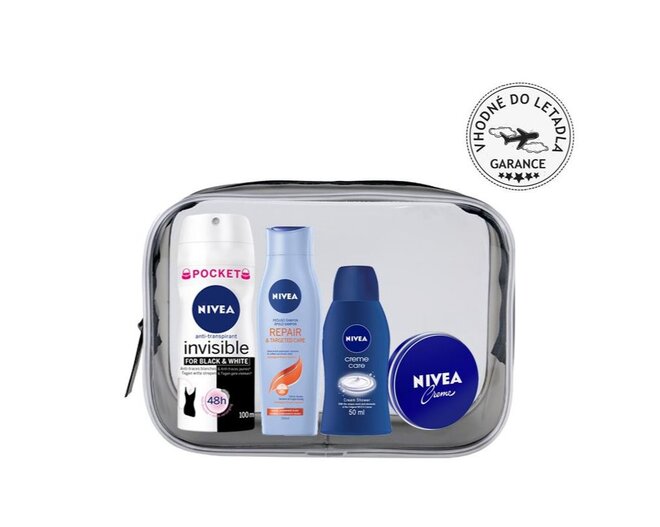 Cestovní kosmetická sada Královna NIVEA