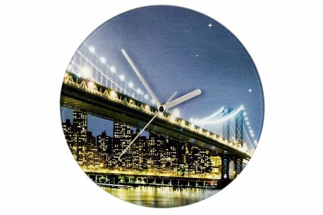 WENKO - Brooklyn Bridge, Ø 27 cm
