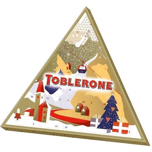 Toblerone adventní kalendář (200 g)