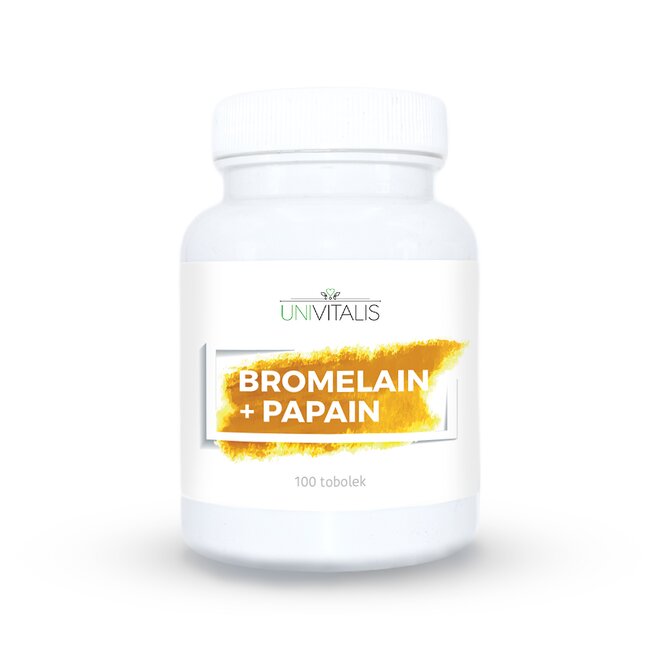 Bromelain + Papain - 100 tbl.