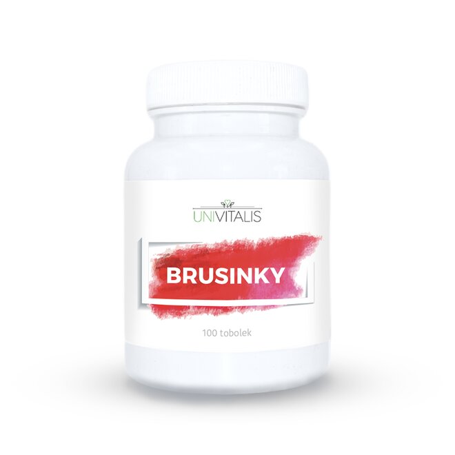 Brusinky - 100 tbl.