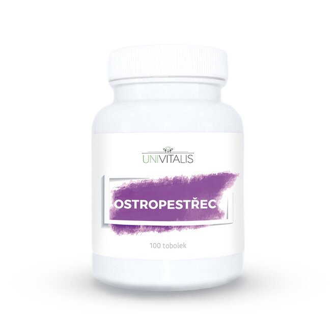 Ostropestřec - 100 tbl.