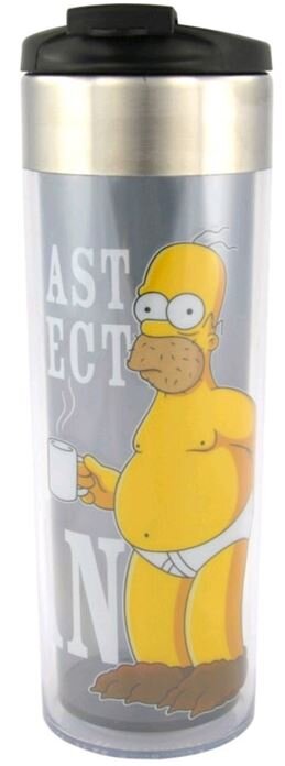 Cestovní hrnek The Simpsons