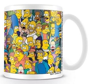 Keramický hrnek The Simpsons - Characters