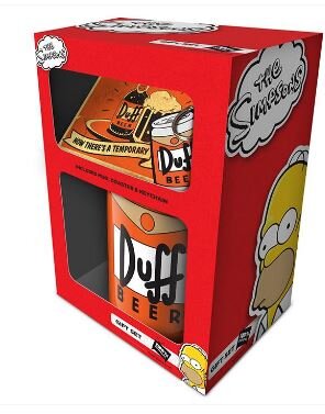 Dárkový set The Simpsons - Duff