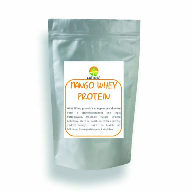 Whey protein Mango, 500 g