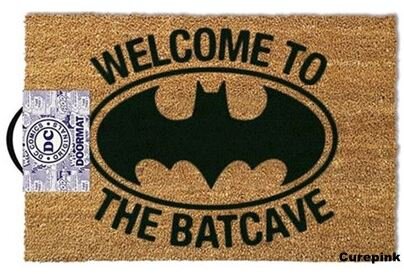 DC Comics Batman: Welcome To The Batcave (hnědá)