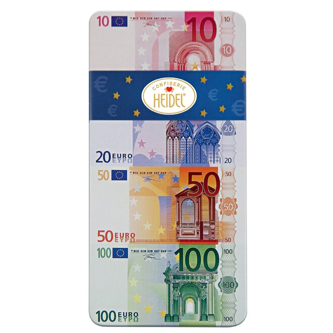 Euro dóza plná peněz, 60 g