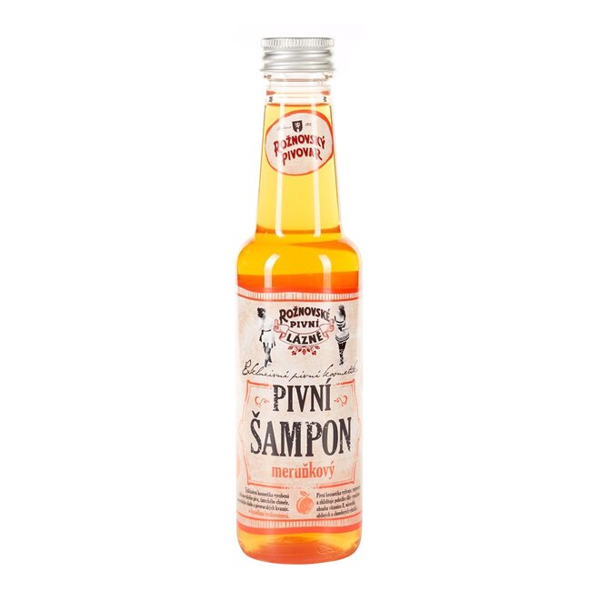 Pivní šampon meruňkový, 250 ml