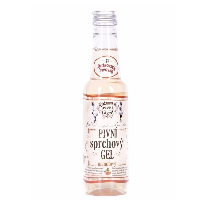 Pivní sprchový gel mandlový, 250 ml