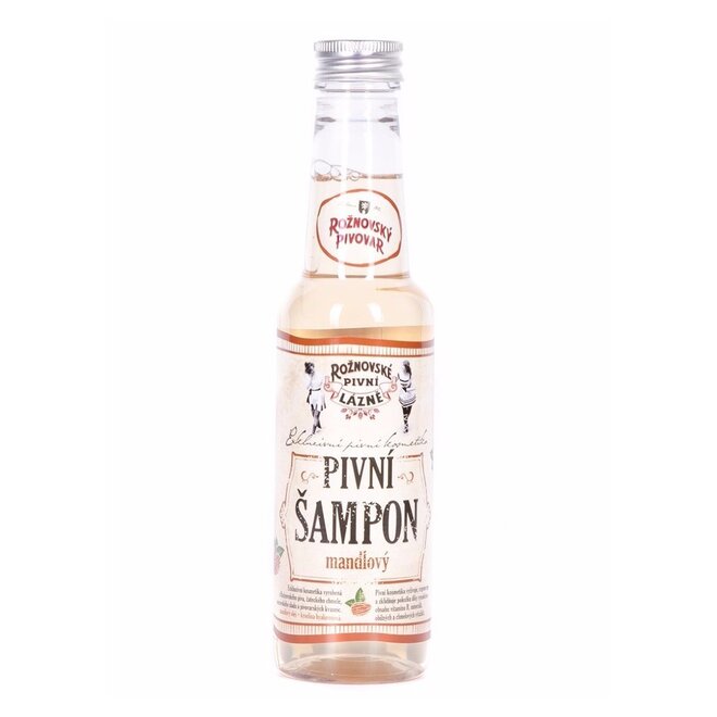 Pivní šampon mandlový, 250 ml