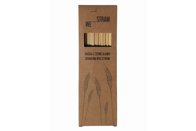 50 ks slámek We-Straw