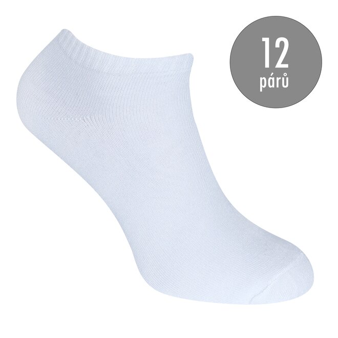 12 párů dámských ponožek