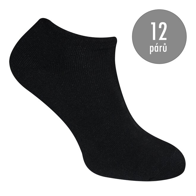 12 párů dámských ponožek