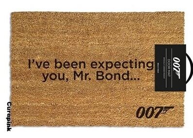 James Bond 007: I've been expecting you