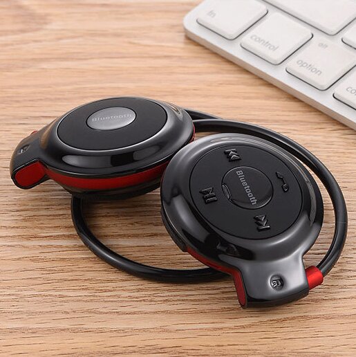 Sluchátka Wodasound Sports mini 503-BT černá