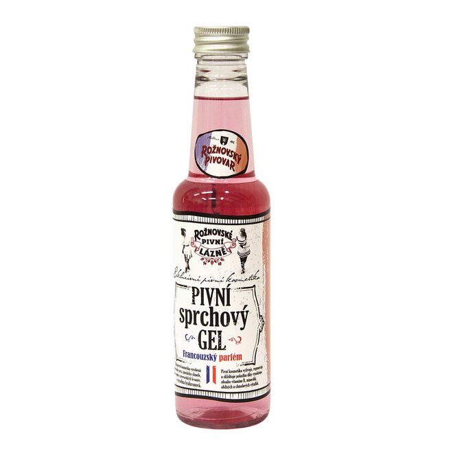 Pivní sprchový gel francouzský parfém, 250 ml