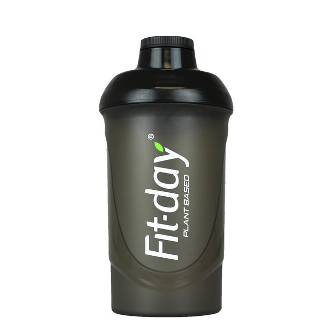 Černý shaker, 600 ml