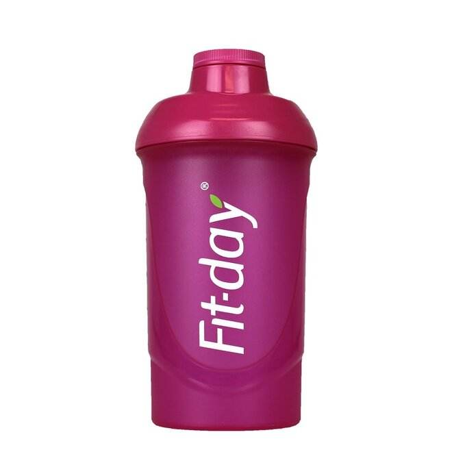 Růžový shaker, 600 ml