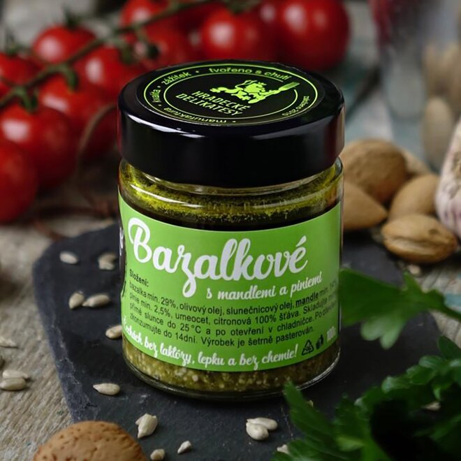 Bazalkové pesto, 100 g