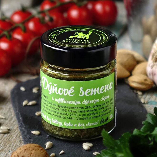 Pesto z dýňových semínek, 100 g
