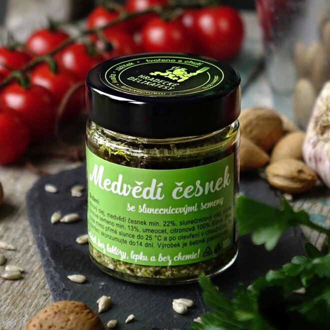 Pesto z medvědího česneku, 100 g