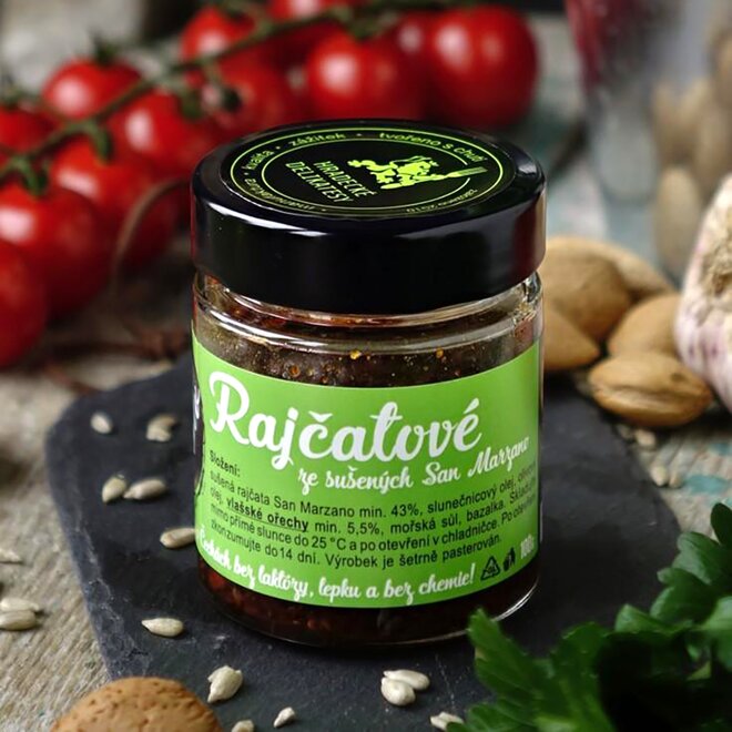 Pesto ze sušených rajčat San Marzano, 100 g