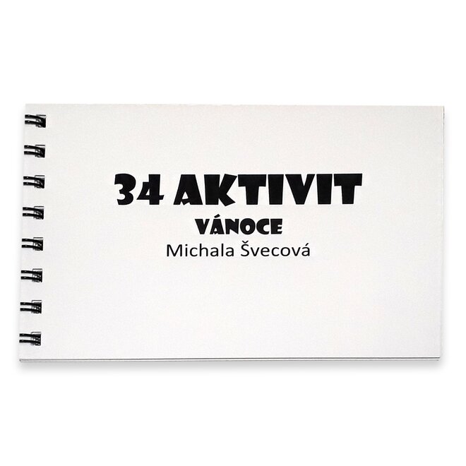 34 aktivit - Vánoce