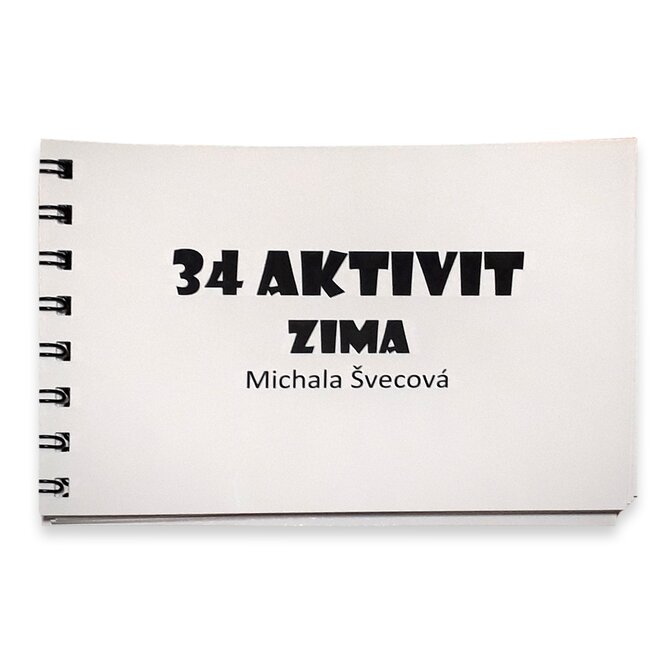 34 aktivit - Zima