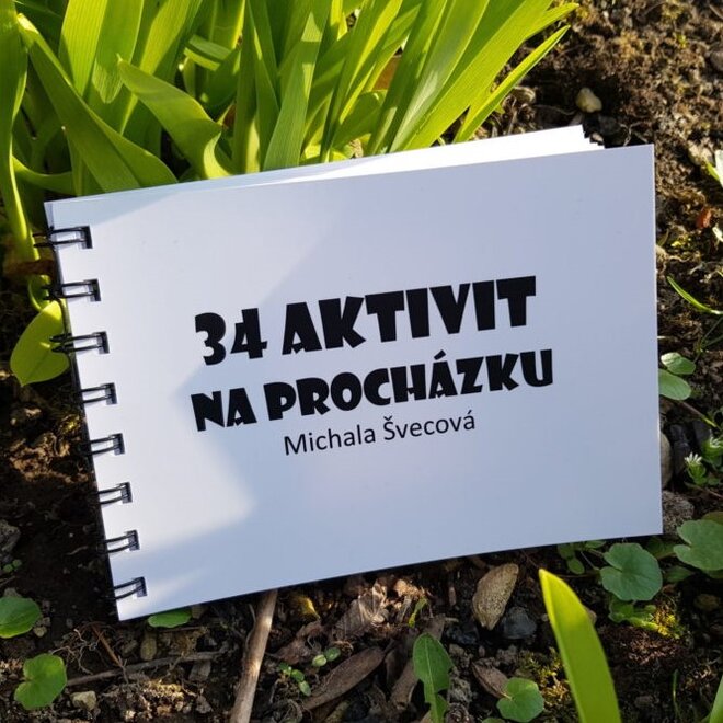 34 aktivit - Na procházku