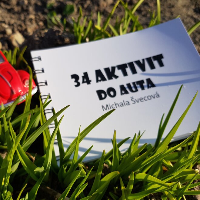 34 aktivit - Do auta