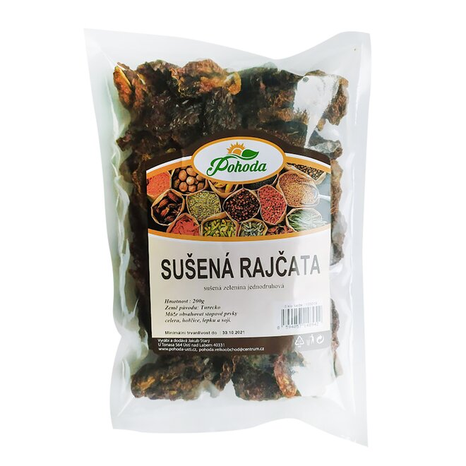 Sušená rajčata, 200 g