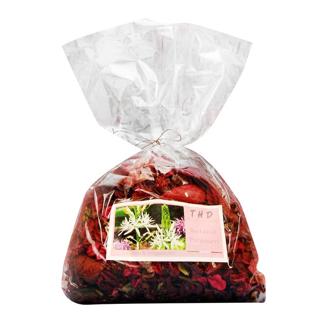 Parfémované potpourri – Santalové dřevo a bergamot