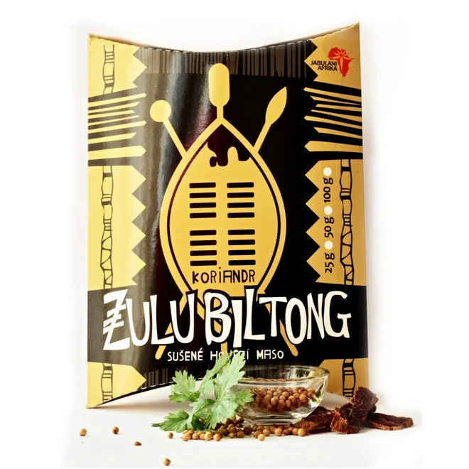 Zulu Biltong: Koriandr, 100 g