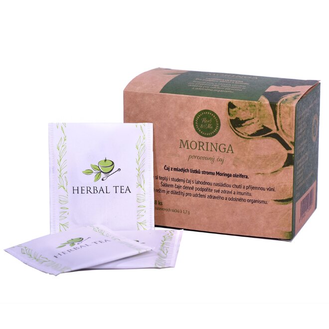 Moringa – porcovaný čaj (18 sáčků)