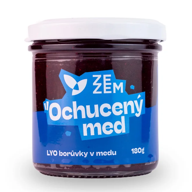 LYO borůvky v medu, 180 g