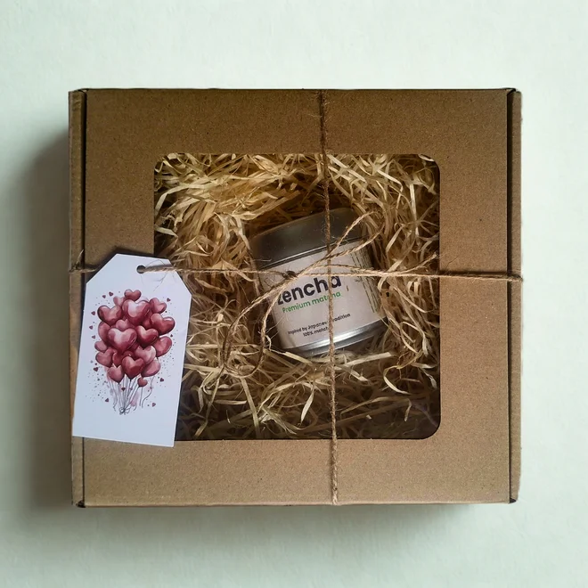30 g Prémiová matcha slovenskej značky "Zencha" v darčekovom balení