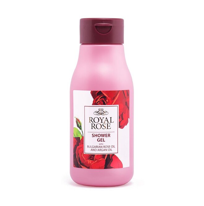 Gel sprchový ROYAL ROSE růžový a arganový olej