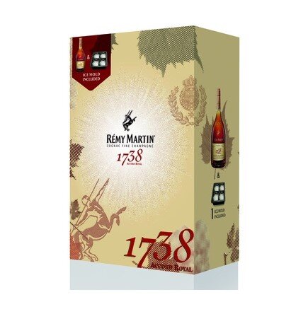 Rémy Martin koňak Accord Royal 700 ml v dárkové balení s formou na led
