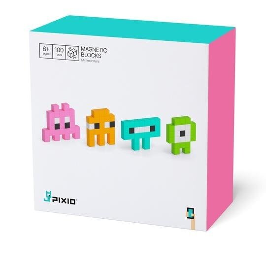 Magnetická stavebnice Pixio Mini Monsters