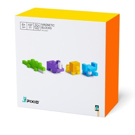 Magnetická stavebnice Pixio Mini Safary